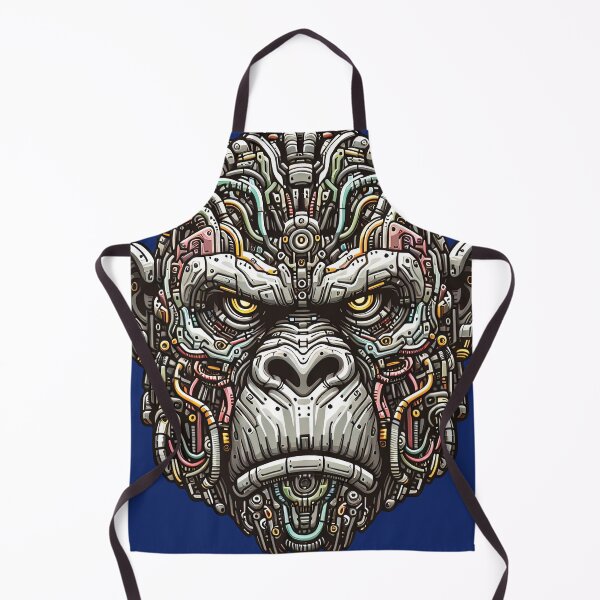 Item preview, Mecha Apes S01 D50 designed and sold by Houerd.