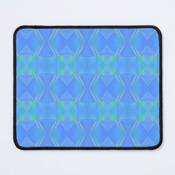 Item preview, Sky blue and green pattern  designed and sold by Flowersonstuff.