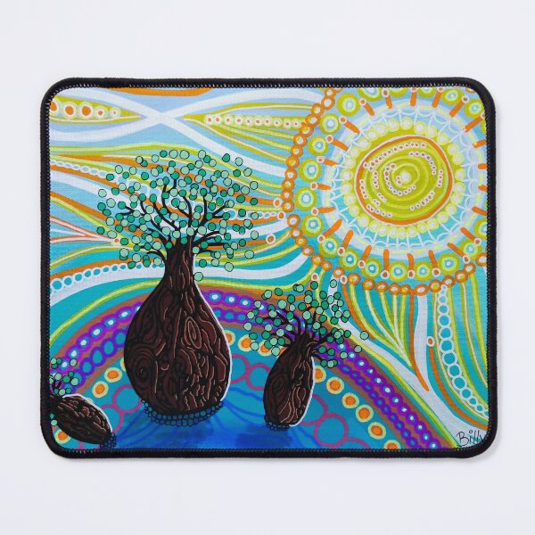 Item preview, Sun Sets on Bouncy Boabs designed and sold by WiddershinsArts.