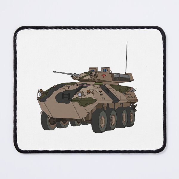 Item preview, ASLAV designed and sold by Australian Army Stickers.