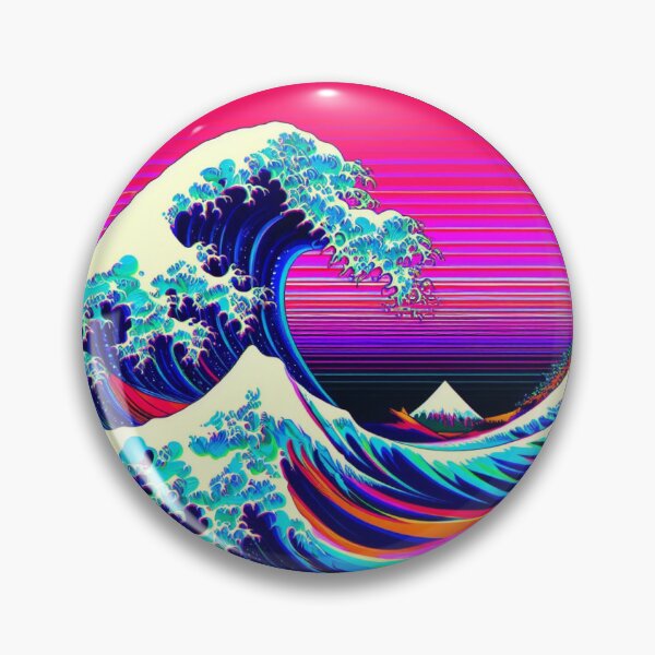 Item preview, The Great Nwe Retro Wave designed and sold by scabsecrete.