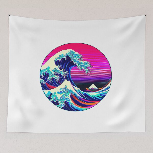 Item preview, The Great Nwe Retro Wave designed and sold by scabsecrete.
