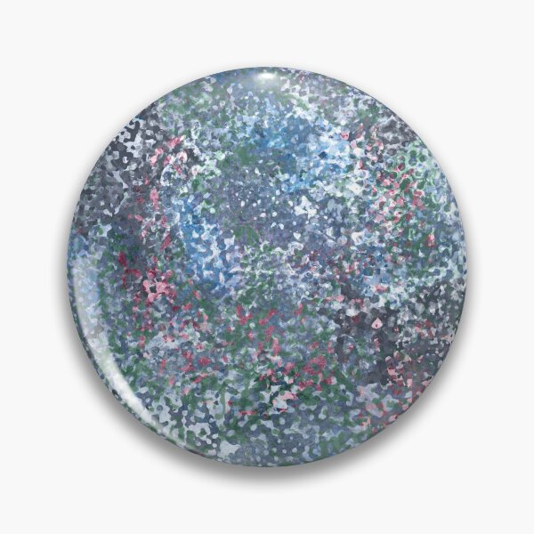 Item preview, Iridescent Dream Abstract Green and Purple Dot Illusion for Creative Spirits designed and sold by Barvatika.