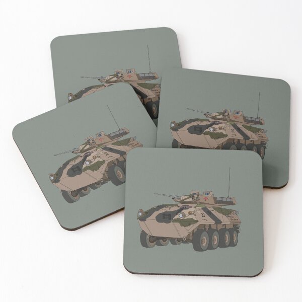 Item preview, ASLAV designed and sold by Australian Army Stickers.