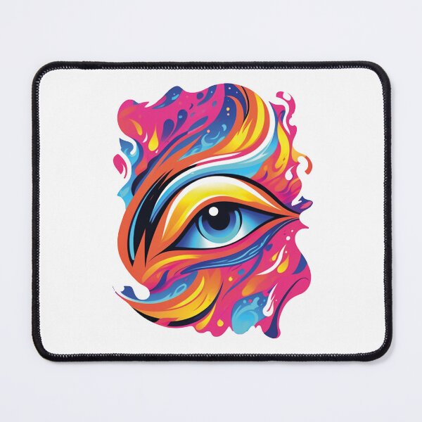 Item preview, Colorful Eye: An explosion of colors designed and sold by Ink-Kreativ.