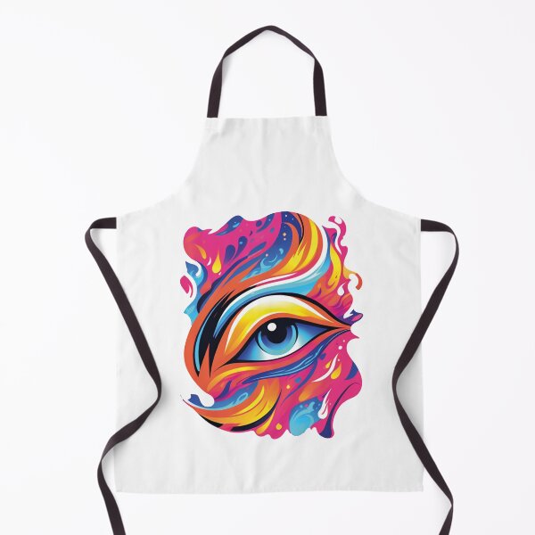 Item preview, Colorful Eye: An explosion of colors designed and sold by Ink-Kreativ.