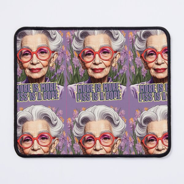 Item preview, Aesthetic Iris Apfel  designed and sold by SimplifyCD.