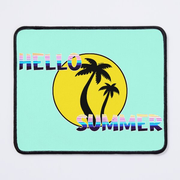 Item preview, Hello Summer! designed and sold by JanGrackle.