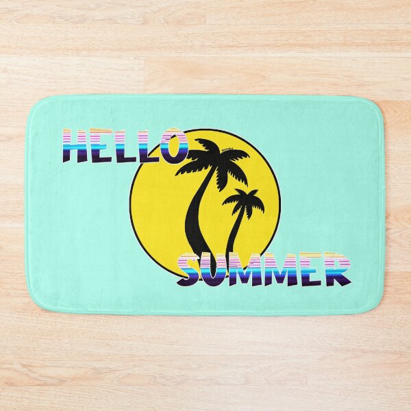 Item preview, Hello Summer! designed and sold by JanGrackle.