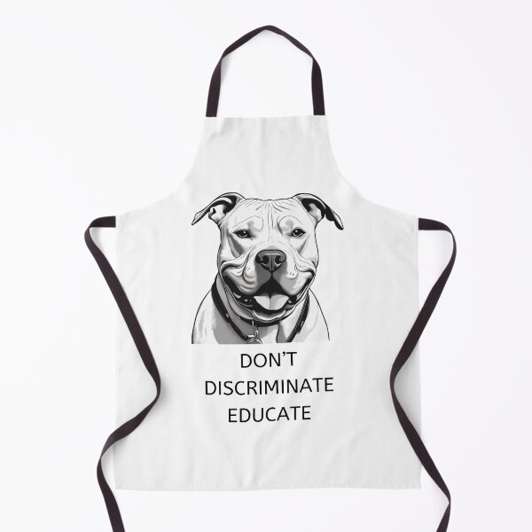 Item preview, Don't Discriminate Educate designed and sold by Pitbulls.org Dogs For Smart People.