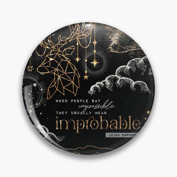 Item preview, Improbable designed and sold by Stella Bookish Art.