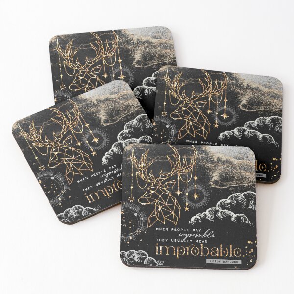 Item preview, Improbable designed and sold by Stella Bookish Art.