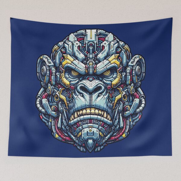 Item preview, Mecha Apes S01 D54 designed and sold by Houerd.