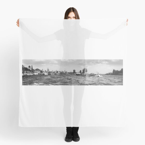 hamburger hafen 02 Scarf
