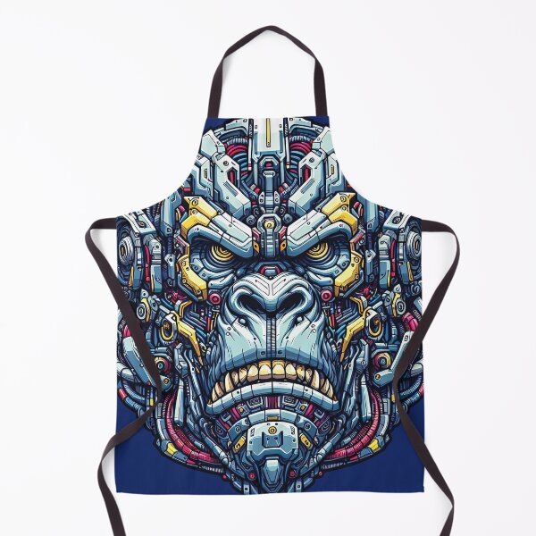 Item preview, Mecha Apes S01 D54 designed and sold by Houerd.