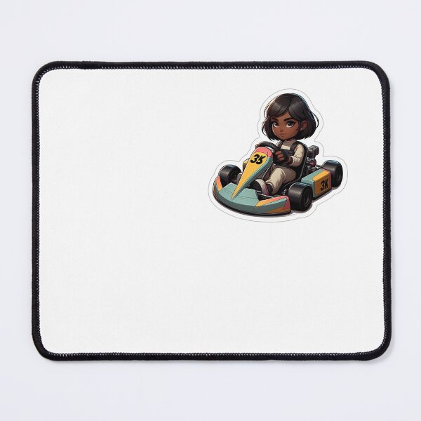 Item preview, The Girl and the Go-Kart designed and sold by hodgeheg-.