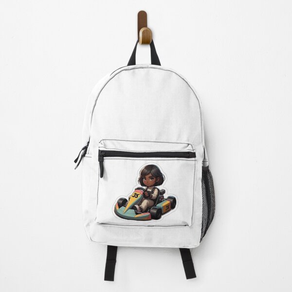 Item preview, The Girl and the Go-Kart designed and sold by hodgeheg-.