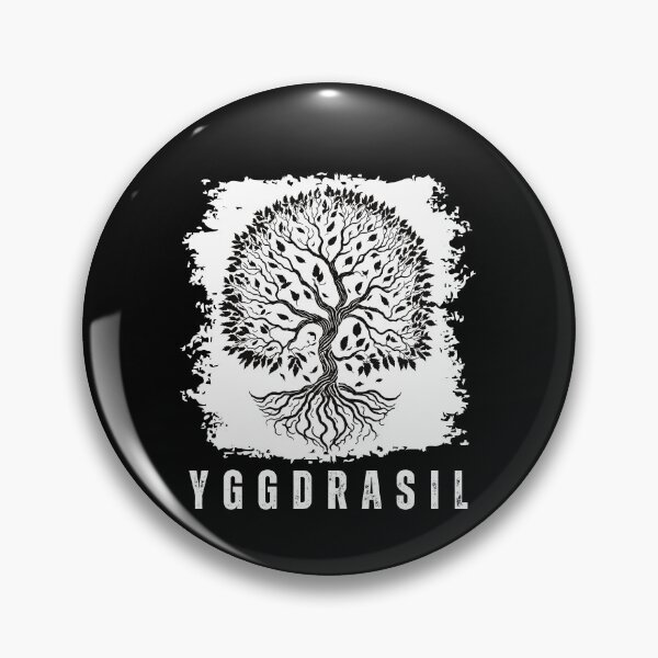 Item preview, Yggdrasil the world tree Nordic viking mythology designed and sold by Lady-Frost.