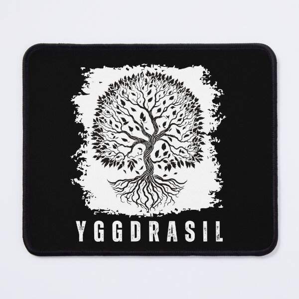 Item preview, Yggdrasil the world tree Nordic viking mythology designed and sold by Lady-Frost.