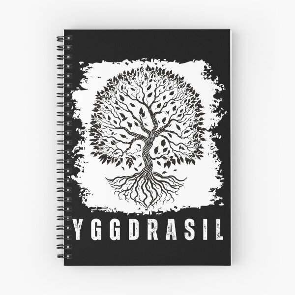 Item preview, Yggdrasil the world tree Nordic viking mythology designed and sold by Lady-Frost.