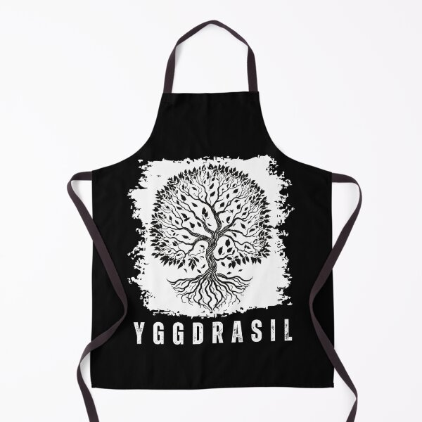 Item preview, Yggdrasil the world tree Nordic viking mythology designed and sold by Lady-Frost.