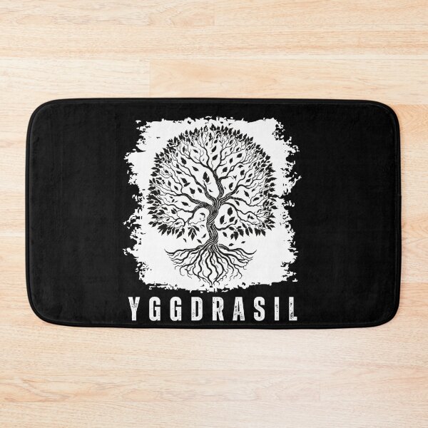 Item preview, Yggdrasil the world tree Nordic viking mythology designed and sold by Lady-Frost.
