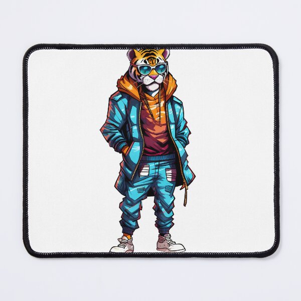 Item preview, Stylish tiger designed and sold by ebialonestar.