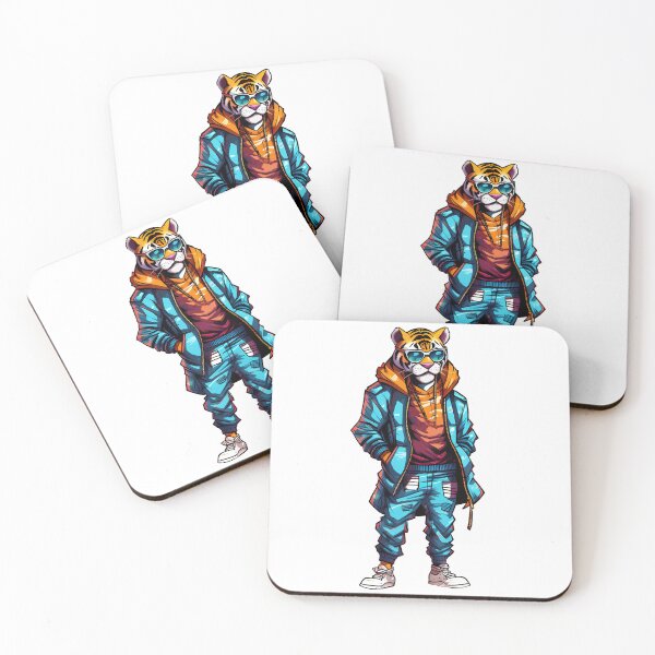 Item preview, Stylish tiger designed and sold by ebialonestar.