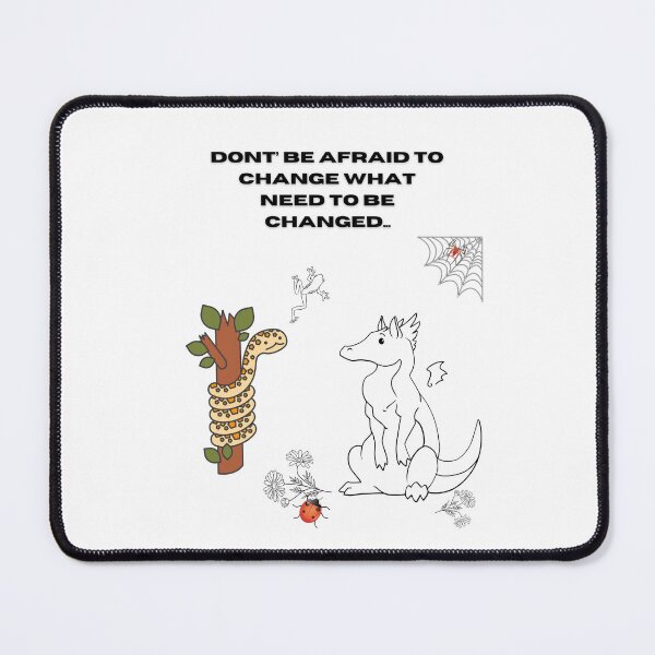 Item preview, Don't be afraid to change designed and sold by AngyDavilaShop.