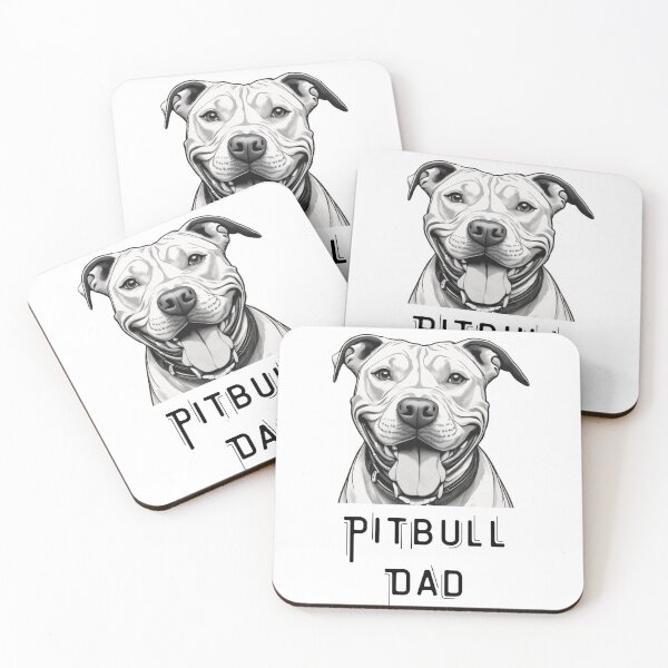Item preview, Pitbull Dad designed and sold by Pitbulls.org Dogs For Smart People.