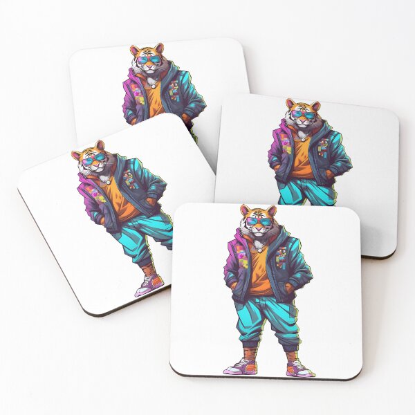 Item preview, Stylish tiger designed and sold by ebialonestar.