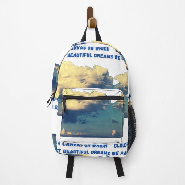 Item preview, Clouds are like a canvas designed and sold by RDproject.