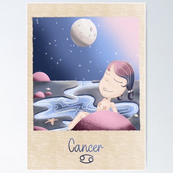 Item preview, Astro Collection: Sweet Cancer designed and sold by picaptoillustr.