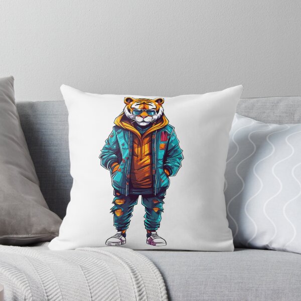 Item preview, Stylish tiger designed and sold by ebialonestar.