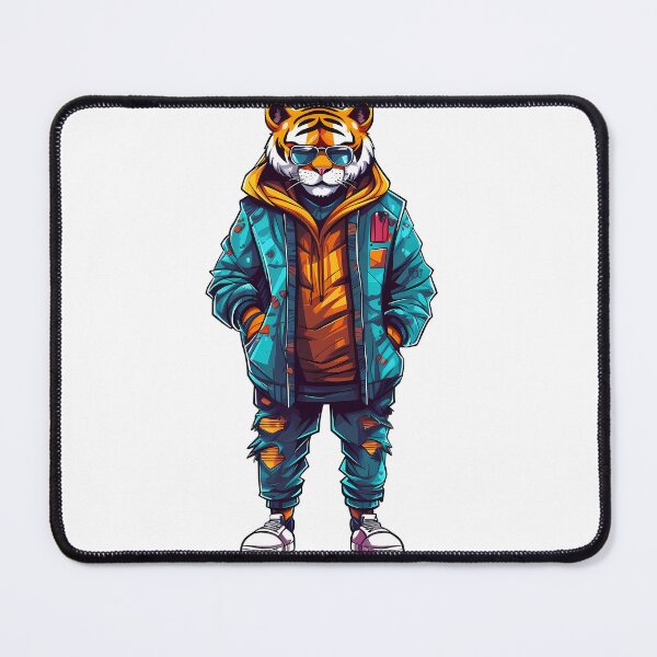 Item preview, Stylish tiger designed and sold by ebialonestar.