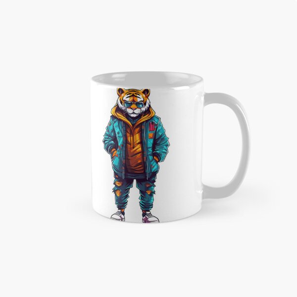 Item preview, Stylish tiger designed and sold by ebialonestar.