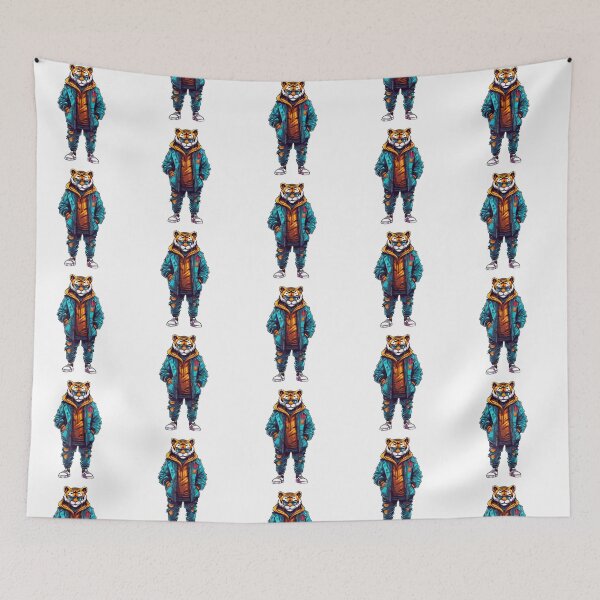 Item preview, Stylish tiger designed and sold by ebialonestar.