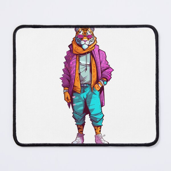 Item preview, Stylish tiger designed and sold by ebialonestar.