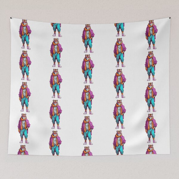 Item preview, Stylish tiger designed and sold by ebialonestar.