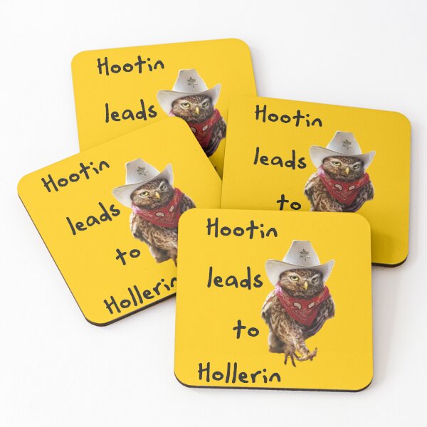 Item preview, owl cowboy : hootin leads to hollerin designed and sold by lapyear.