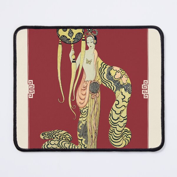 Item preview, Erté - Asian Princess Suite, Bamboo designed and sold by elektronen.
