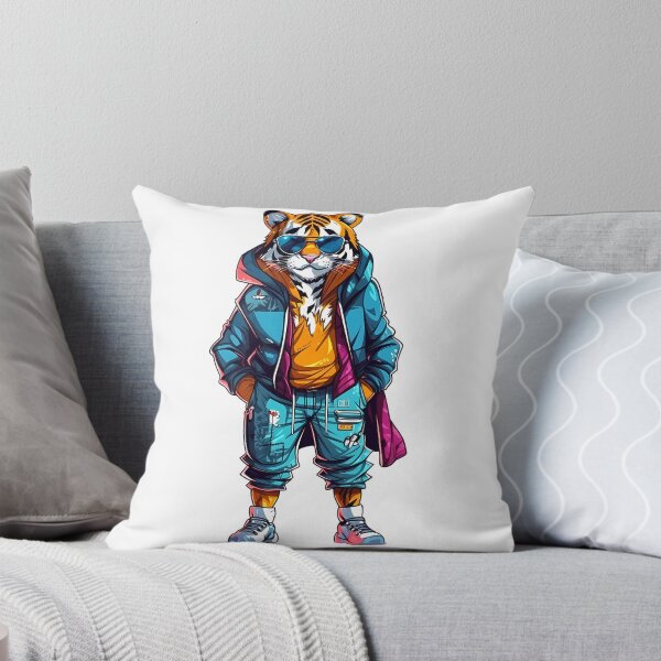 Item preview, Stylish tiger designed and sold by ebialonestar.