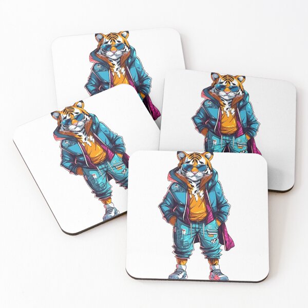 Item preview, Stylish tiger designed and sold by ebialonestar.