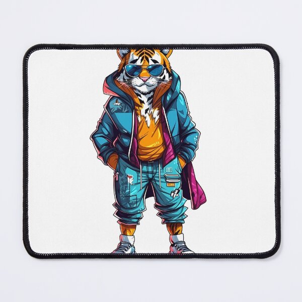 Item preview, Stylish tiger designed and sold by ebialonestar.