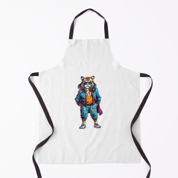Item preview, Stylish tiger designed and sold by ebialonestar.