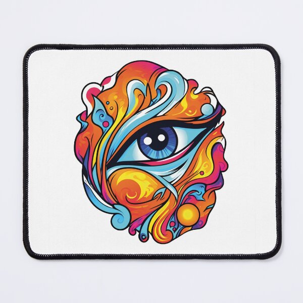 Item preview, Colorful Eye: An Explosion of Creativity designed and sold by Ink-Kreativ.
