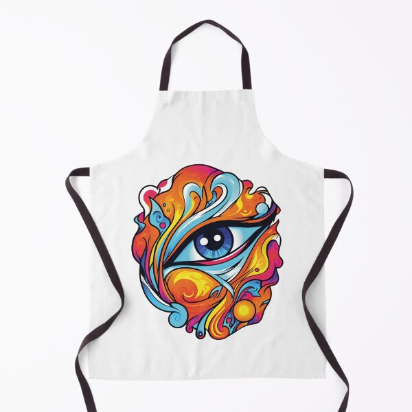 Item preview, Colorful Eye: An Explosion of Creativity designed and sold by Ink-Kreativ.