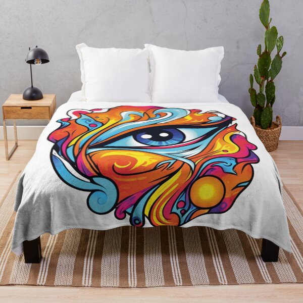 Item preview, Colorful Eye: An Explosion of Creativity designed and sold by Ink-Kreativ.