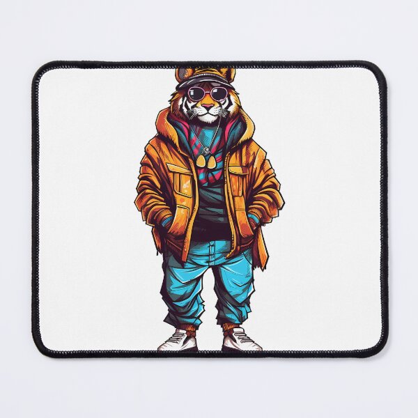 Item preview, Stylish tiger designed and sold by ebialonestar.
