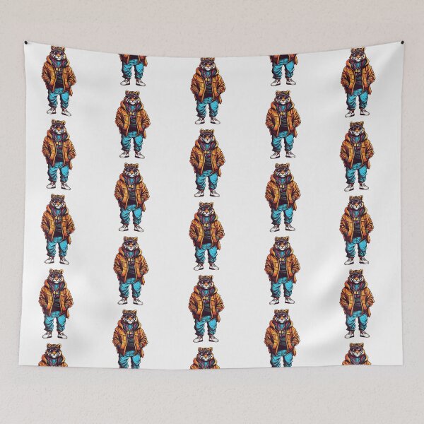 Item preview, Stylish tiger designed and sold by ebialonestar.
